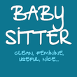 Babysitter