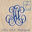 1864 GLC Monogram