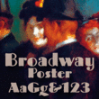 Broadway Poster