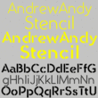 AndrewAndyStencil™