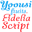 Fidelia Script