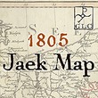 1805 Jaeck Map