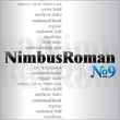 Nimbus Roman No 9™