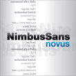 Nimbus Sans Novus™