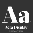 Acta Display