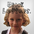 Children Block Letters