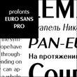Euro Sans Pro™