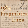 1584 Pragmatica Lima