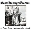 Scoto Koberger Fraktur N9