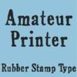 Amateur Printer JNL