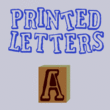 Printed Letters JNL