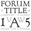 LTC Forum Title™