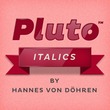 Pluto Italics™