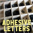 Adhesive Letters JNL