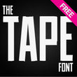Tape Font