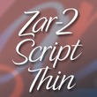 Zar2 Script Thin