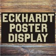 Eckhardt Poster Display JNL