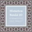 Historism Border 2D