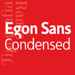 Egon Sans Condensed