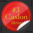 Caslon 3