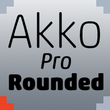 Akko Pro Rounded™