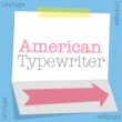 ITC American Typewriter™