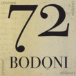 ITC Bodoni Seventy-Two™
