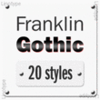 ITC Franklin Gothic™