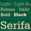 Serifa®