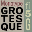 Monotype Grotesque