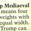 Trump Mediaeval Office™