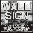Wall Sign JNL