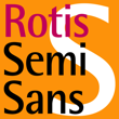 Rotis® SemiSans