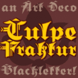 Tulpe Fraktur NF