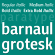 Barnaul Grotesk
