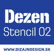 Dezen Stencil 02