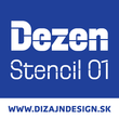 Dezen Stencil 01