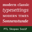 PTL Skopex Serif™