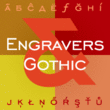 Engravers Gothic