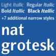 Nat Grotesk