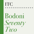 ITC Bodoni Seventy-Two™