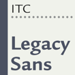 ITC Legacy® Sans
