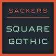 Sackers Square Gothic™