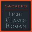 Sackers Light Classic Roman™