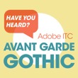 ITC Avant Garde Gothic™
