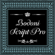 PF Bodoni Script Pro™