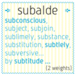 Subalde