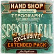 Hand Shop Pack