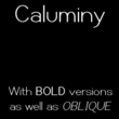Caluminy