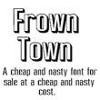 FrownTown
